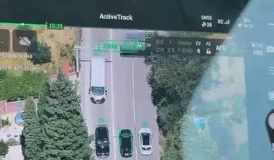 (FOTO) Digitalno patroliranje u Baru: Dronovima evidentirani prekr&scaron;aji, uhap&scaron;en motociklista