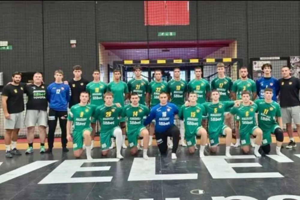 Mu&scaron;ka kadetska rukometna reprezentacija Crne Gore
