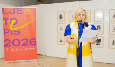 izložba "Internacionalna grafika malog formata" u Galeriji "Velimir A. Leković"