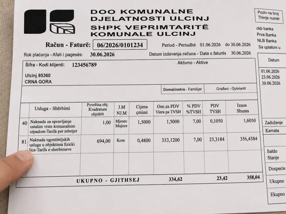cjenovnik za odvoz otpada