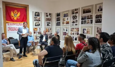 Veče posvećeno Suli Radovom