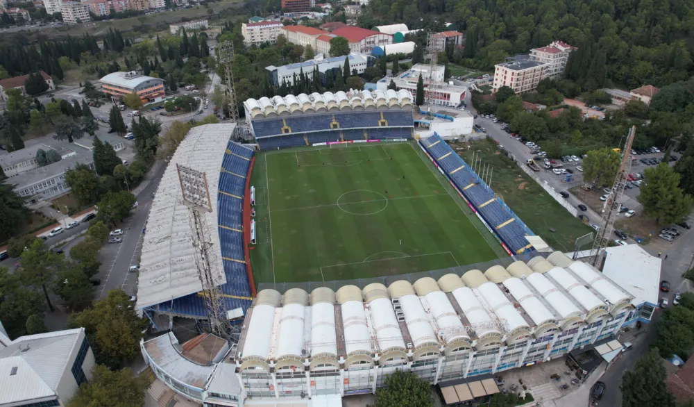 Vlada će za istočnu tribinu Gradskog stadiona eksproprisati 1.203 kvadrata
