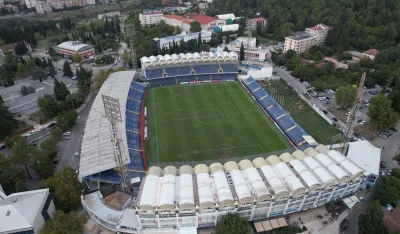 Vlada će za istočnu tribinu Gradskog stadiona eksproprisati 1.203 kvadrata