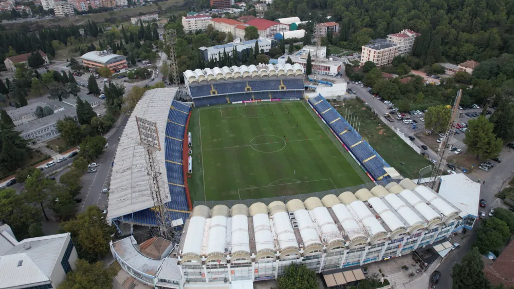 Vlada će za istočnu tribinu Gradskog stadiona eksproprisati 1.203 kvadrata