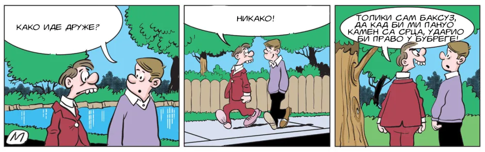 Strip Dana - Autor: Mirko Zulić