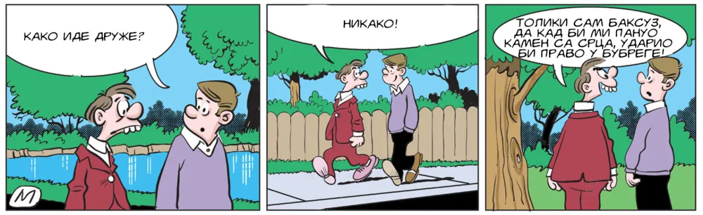 Strip Dana - Autor: Mirko Zulić