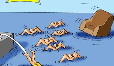 karikatura Dana