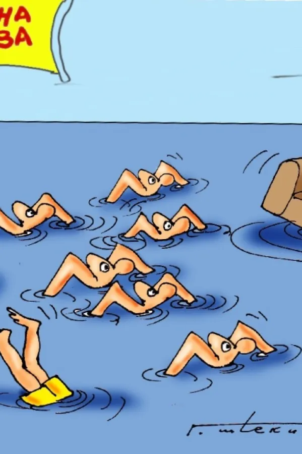 karikatura Dana