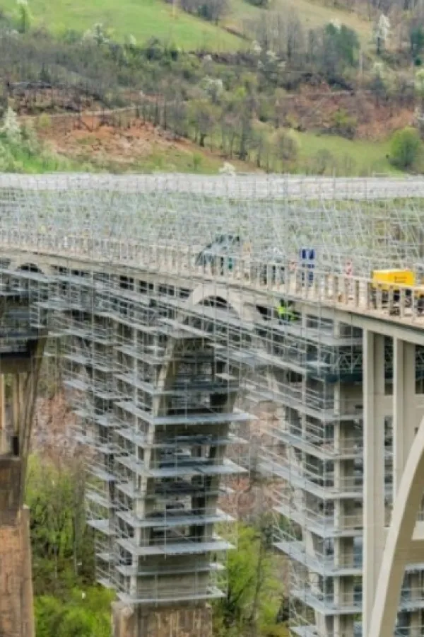 Most Đurđevića Tara biće obustavljen za saobraćaj od 8. avgusta dva i po mjeseca