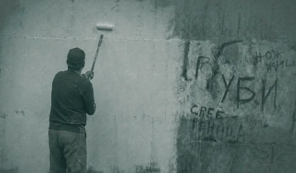 CGO: Novi grafit mržnje, isti poziv na nasilje