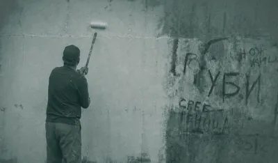 CGO: Novi grafit mržnje, isti poziv na nasilje