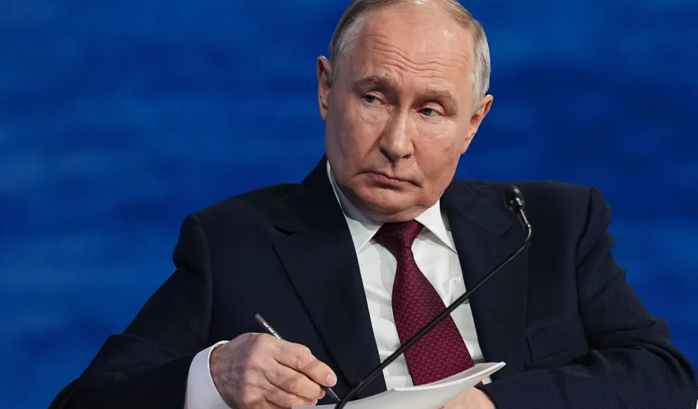 Putin prognozira da će Ukrajina izgubiti svoje zapadne teritorije