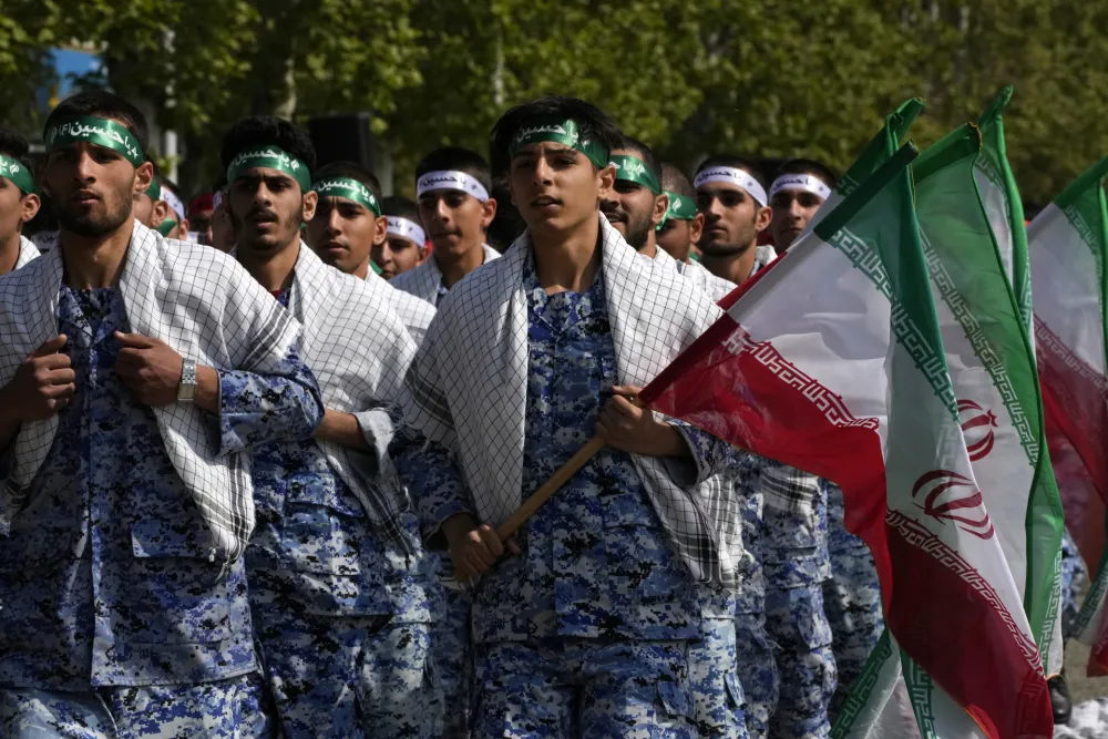Iran, vojska Irana