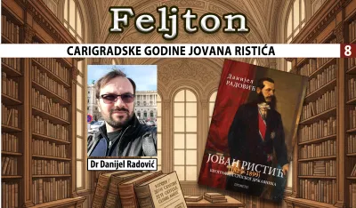 Carigradske godine Jovana Ristića (8): Osmi&scaron;ljavao posjetu kneza Mihaila Carigradu