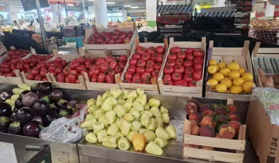 Na zelenoj pijaci u Ginta&scaron;u&nbsp;kilogram patlidžana do pet eura