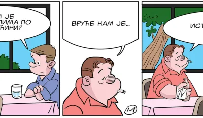 Strip Dana - Autor: Mirko Zulić