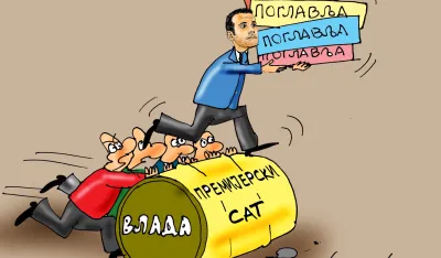 Karikatura Dahna