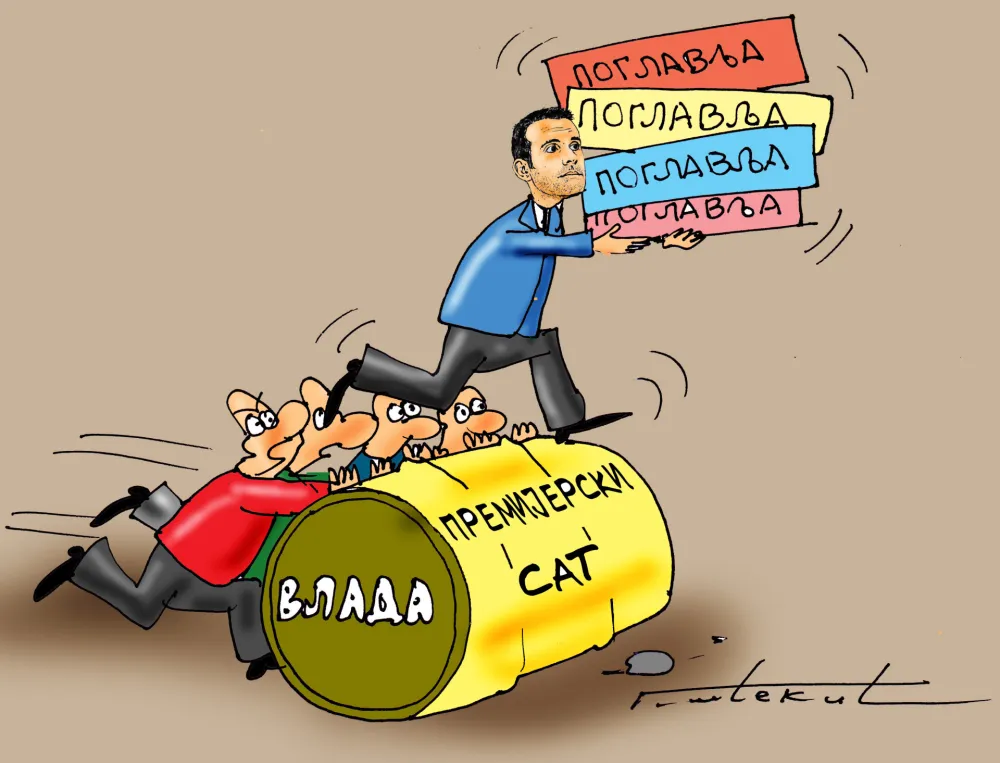 Karikatura Dahna