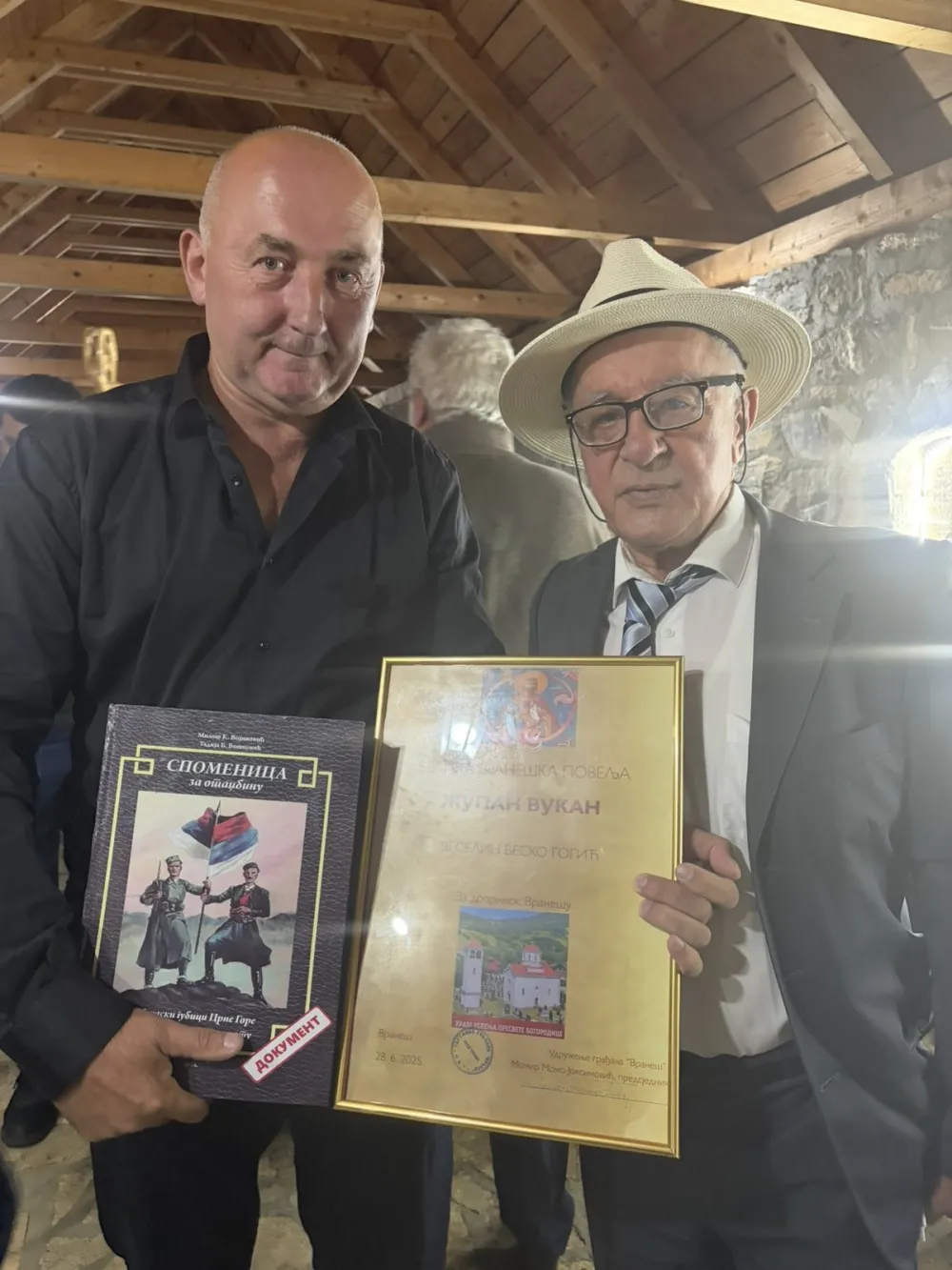 Vesko Gogić i Momo Joksimović
