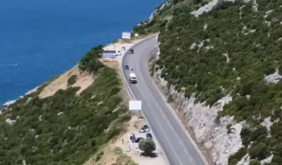 Dron u saobraćajnoj patroli