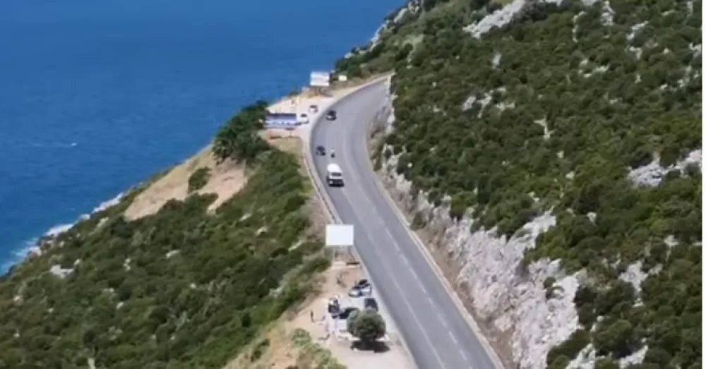 Dron u saobraćajnoj patroli