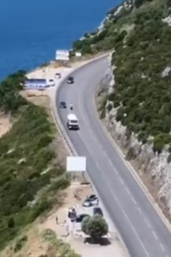 Dron u saobraćajnoj patroli