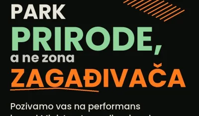 Najava protesta