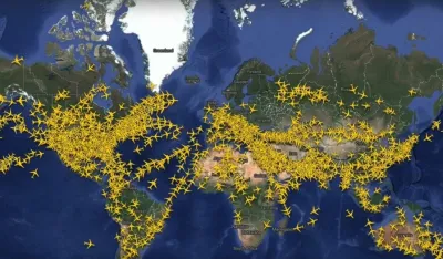 U jednom danu poletjelo vi&scaron;e od 153.000 aviona