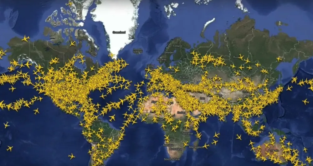 U jednom danu poletjelo vi&scaron;e od 153.000 aviona