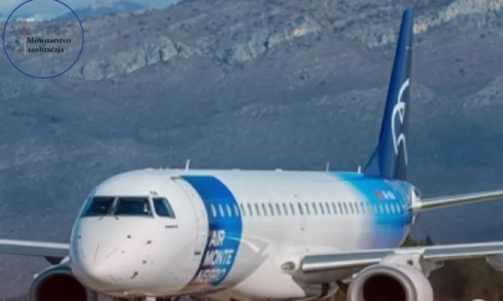 Air Montenegro odustao od sezonske linije Tivat &ndash; Ljubljana
