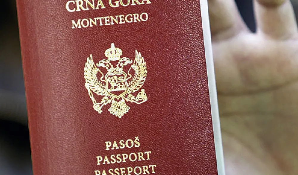 pasos crna gora drzavljansatvo ekonomsko