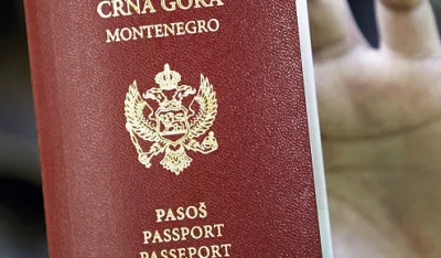 pasos crna gora drzavljansatvo ekonomsko