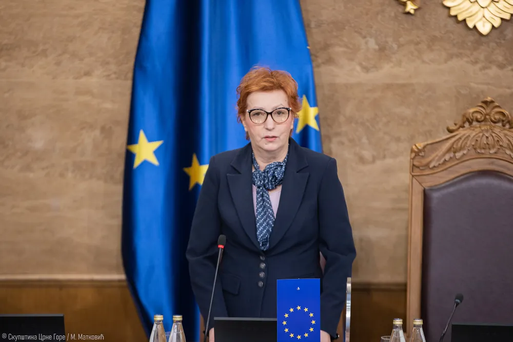 Zdenka Popović podnijela ostavku na funkciju poslanice i potpredsjednice Skup&scaron;tine