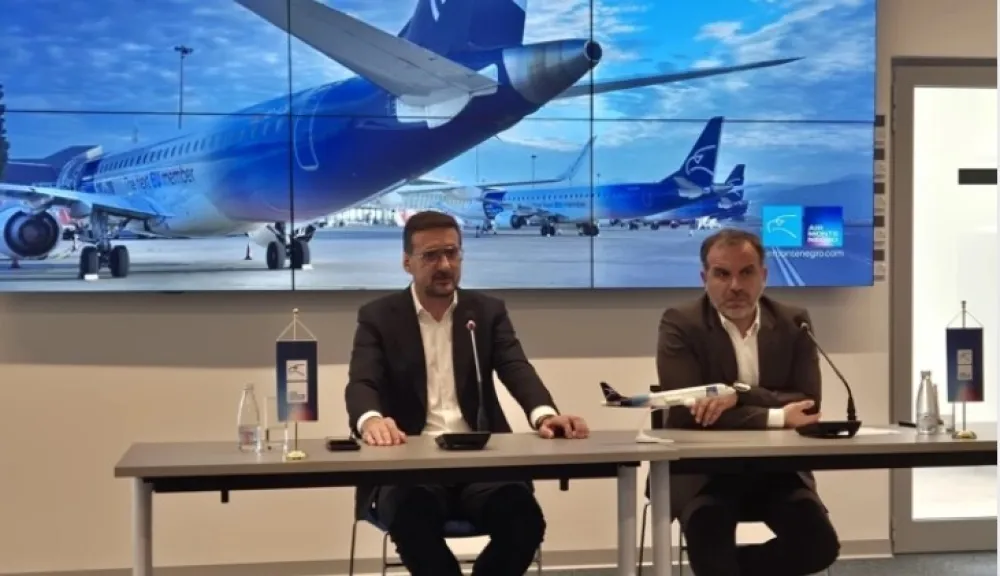 Nacionalna avio-kompanija, Er Montenegro, press