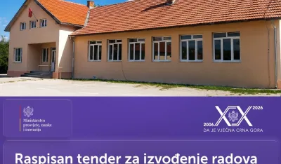 Rekonstrukcija krovova na &scaron;kolskim objektima u Pljevljima