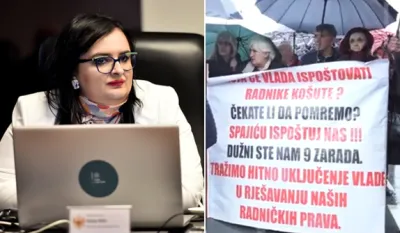Radnici &ldquo;Ko&scaron;ute&rdquo; dali rok od mjesec dana: Ako ne bude pomaka, slijede novi koraci