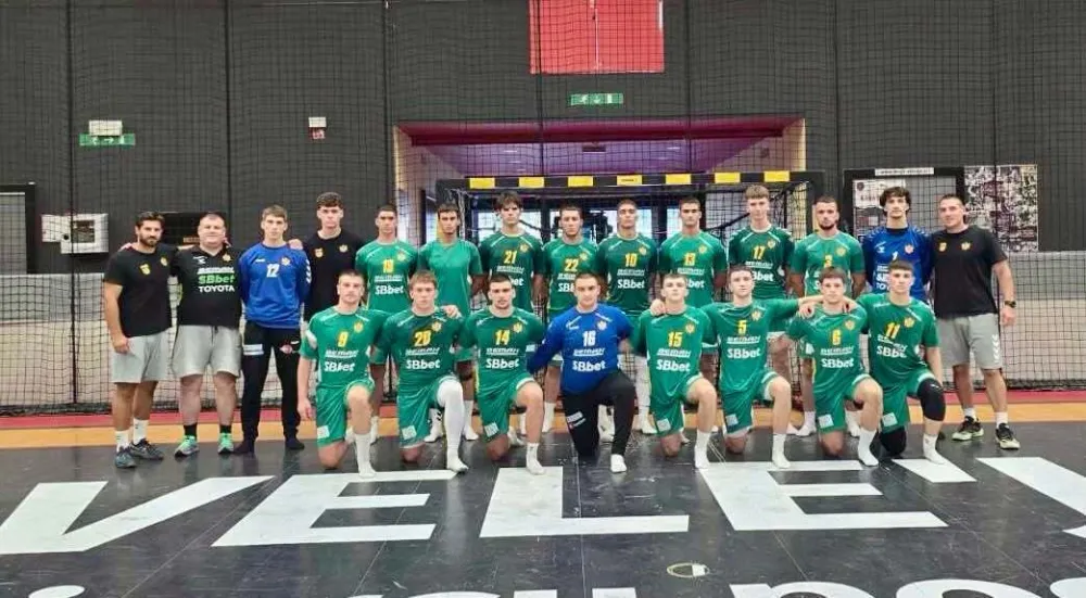Mu&scaron;ka kadetska rukometna reprezentacija Crne Gore
