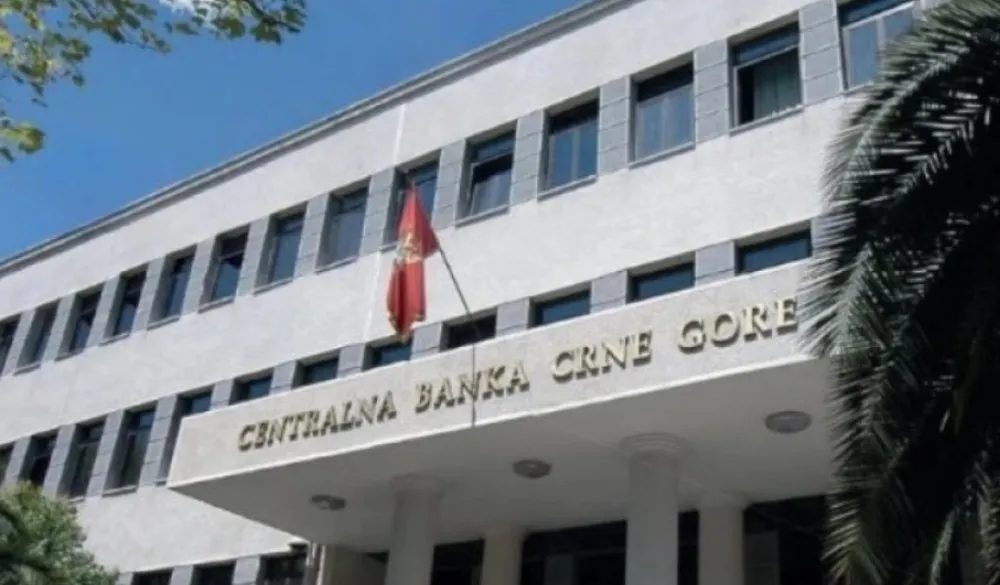 CBCG: Likvidna aktiva banaka na kraju maja 1,39 milijardi EUR