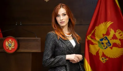 Vojinović izabrana za potpredsjednicu Skup&scaron;tine