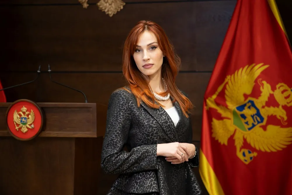 Vojinović izabrana za potpredsjednicu Skup&scaron;tine