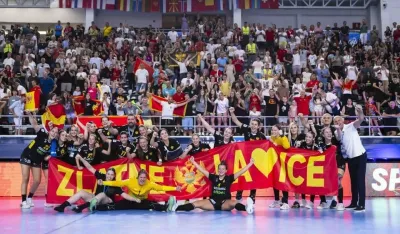 Ženska kadetska rukometna reprezentacija Crne Gore