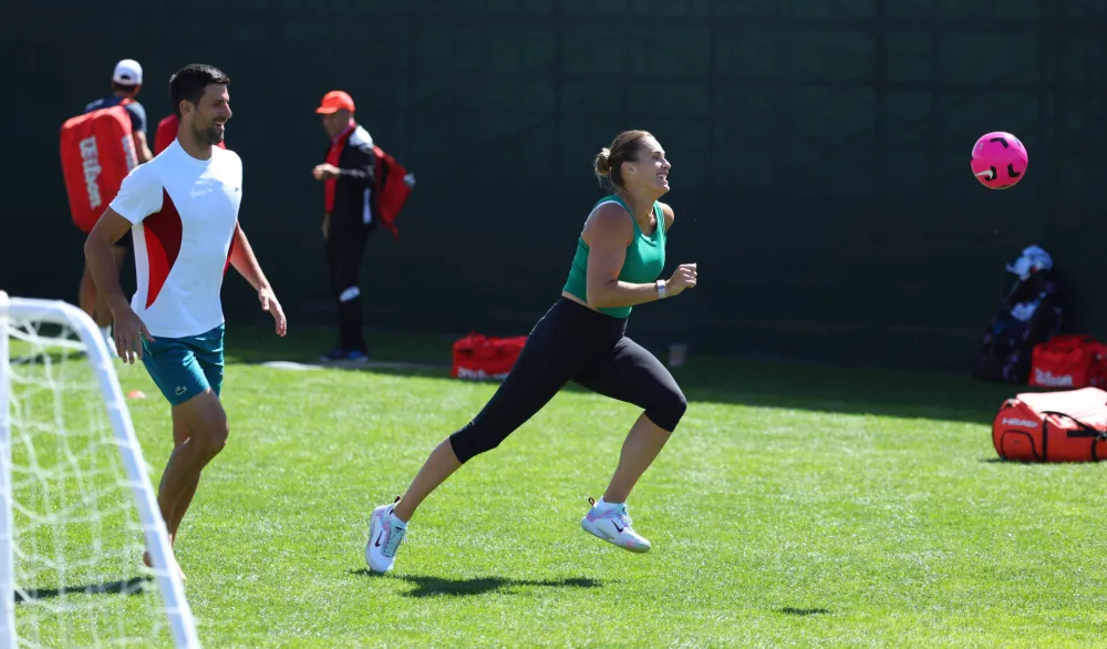 Đoković i Sabalenka