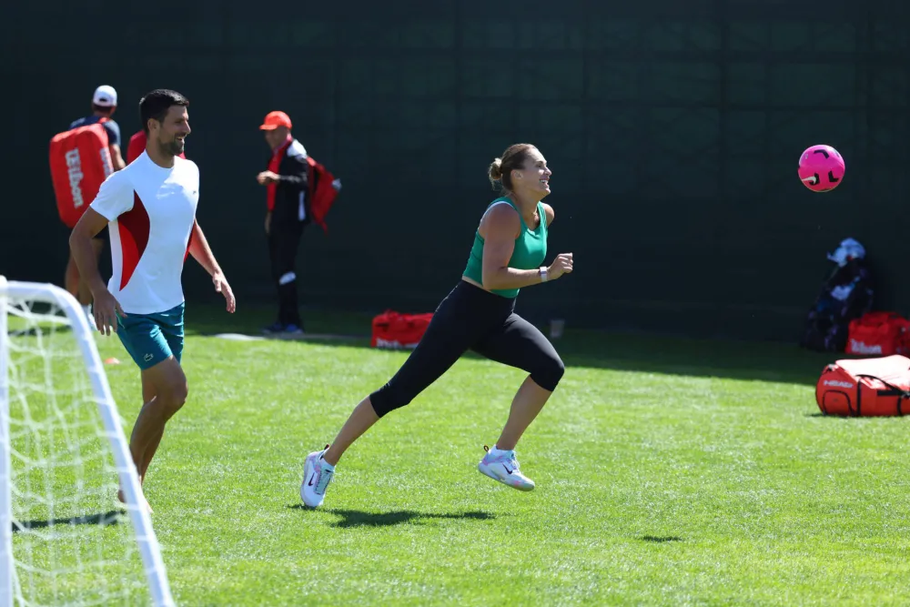 Đoković i Sabalenka