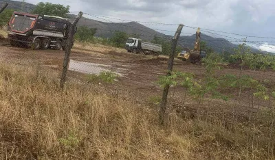 Crvena zemlja u Botunu izazvala zabrinutost Službe komunalne policije i komunalne inspekcije