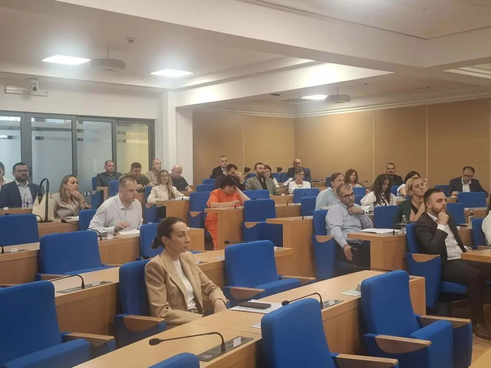&Scaron;u&scaron;ić: Skup&scaron;tina Glavnog grada se preokrenula