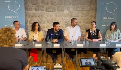 Predstavljena&nbsp;kandidatura Kotora&nbsp;za Mediteransku prijestonicu kulture i dijaloga 2028: Struje koje povezuju nasljeđe i budućnost