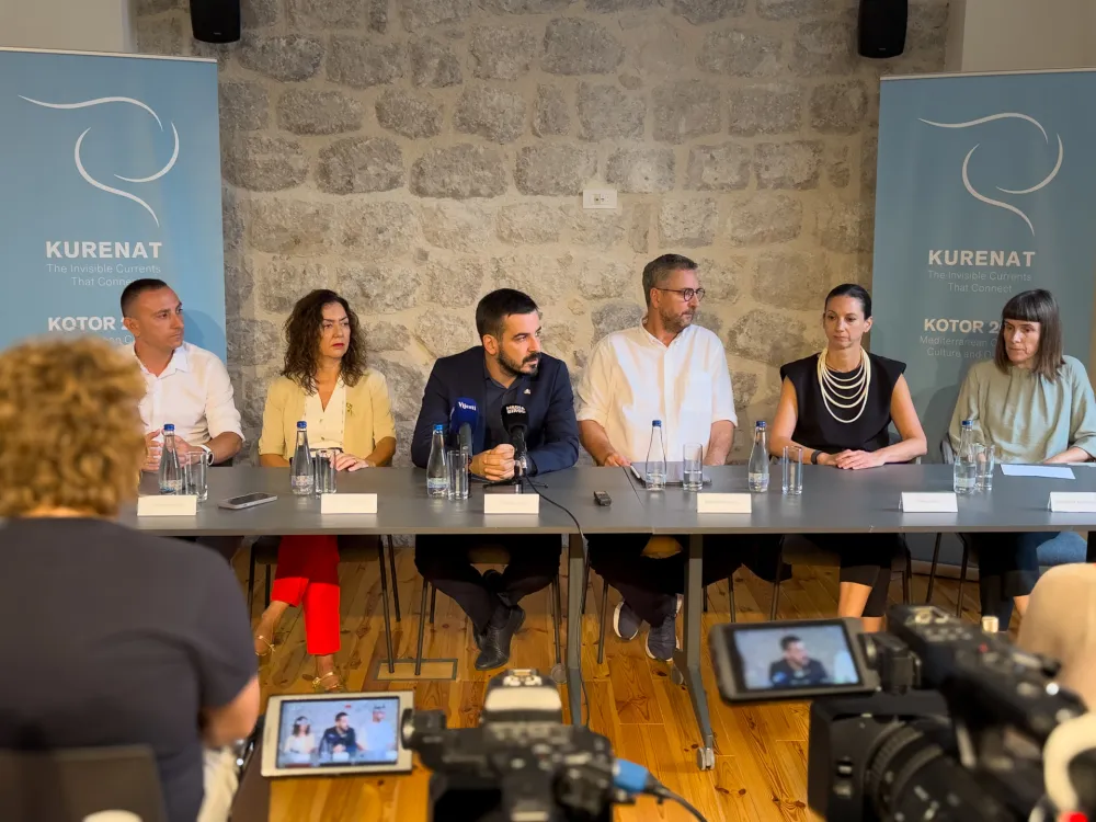 Predstavljena&nbsp;kandidatura Kotora&nbsp;za Mediteransku prijestonicu kulture i dijaloga 2028: Struje koje povezuju nasljeđe i budućnost