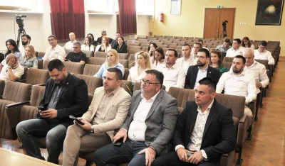 Са једне од сједница СО Никшић