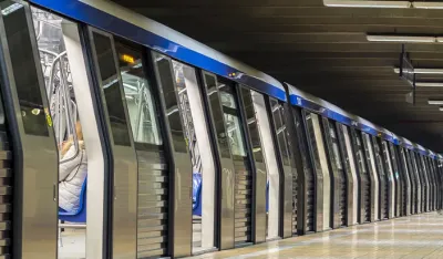 Metro, ilustracija