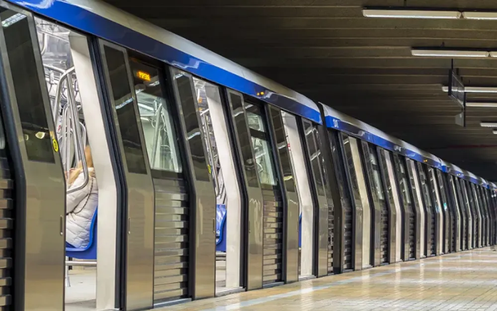 Metro, ilustracija